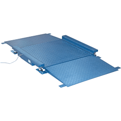 Lavprofil FLP gjennomkjøringsvekt for enkel lastetransport og veiing