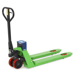 Jekketrallevekt fra Dini - Den er den letteste på markedet, samtidig som den har en robust konstruksjon for nøyaktig veiing