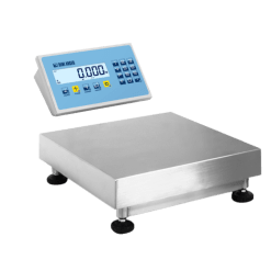 Dini Argeo PBI rustfri bordvekt og Dini Argeo DFWLKI indikator