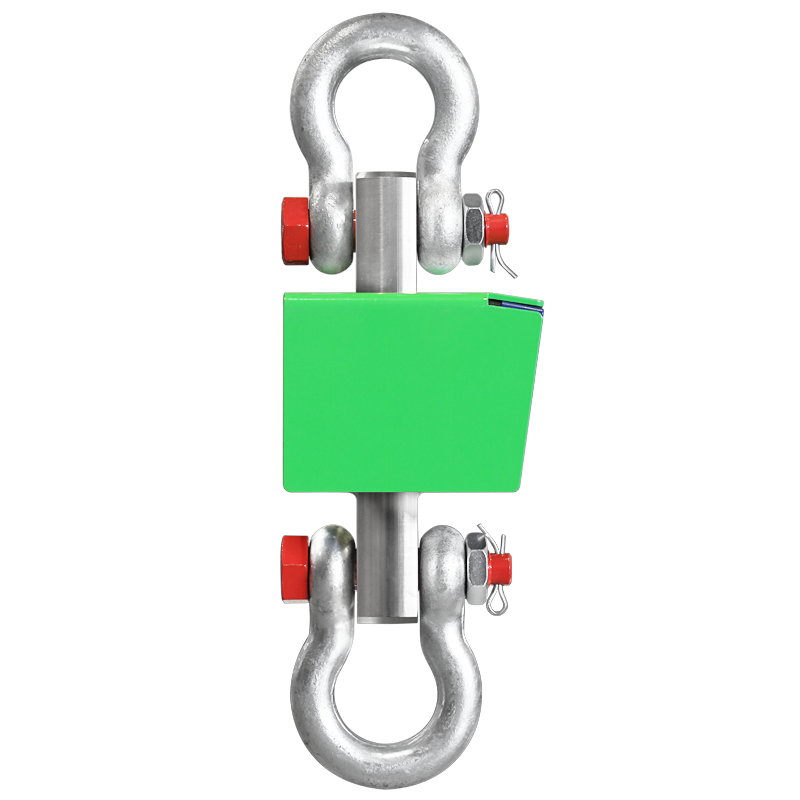 Brukervennlig, driftssikker elektronisk kranvekt MCWN fra Dini Argeo, for veiing i industrimiljøer