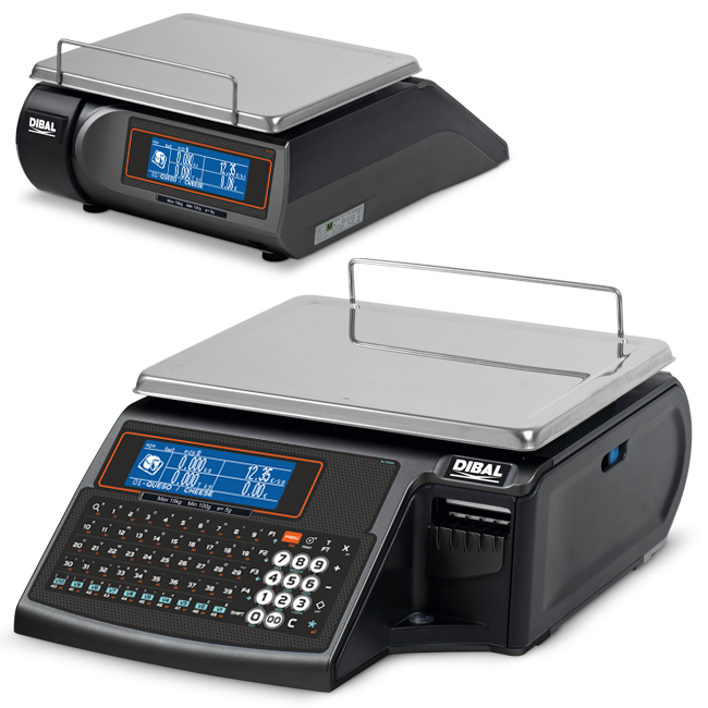 Dibal D-545 Flat Etikettvekt - Bilde 2