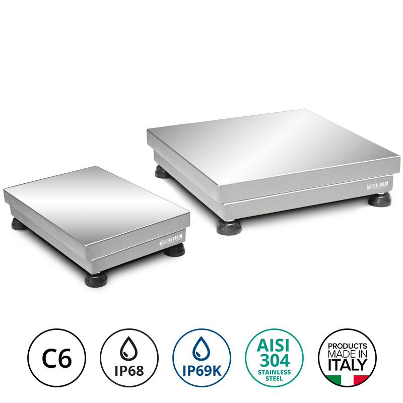 Dini Argeo TE 69K Bordvekt - Bilde 2