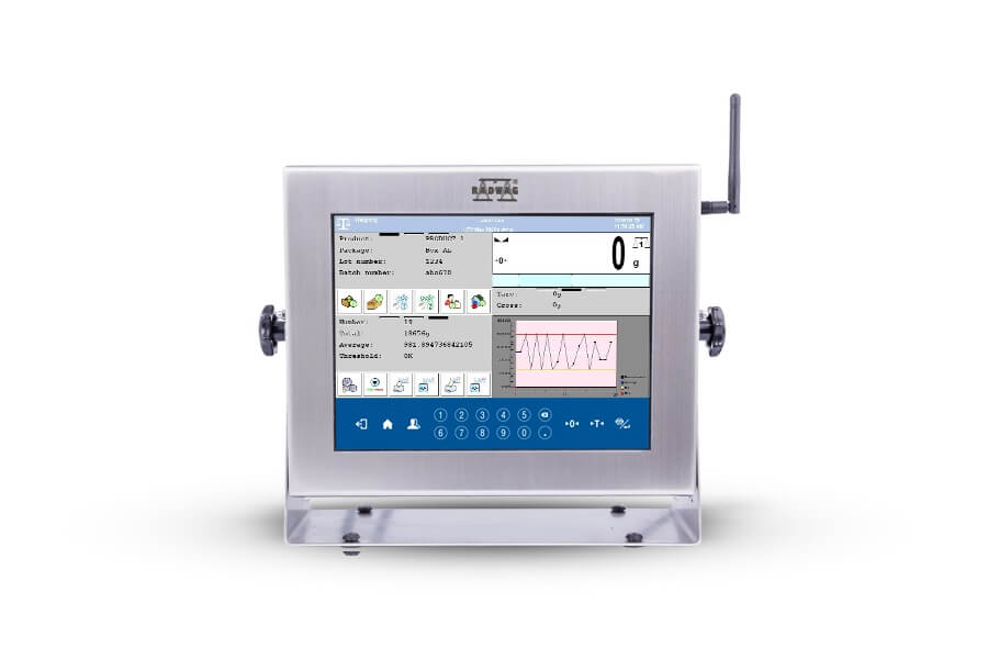 Radwag HY10 Bordvekt - Bilde 6