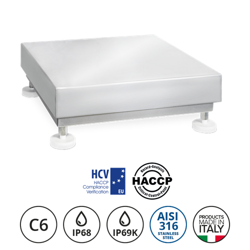 Dini Argeo TE Hygienx Bordvekt